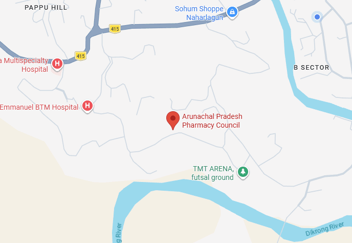 Office location map preview